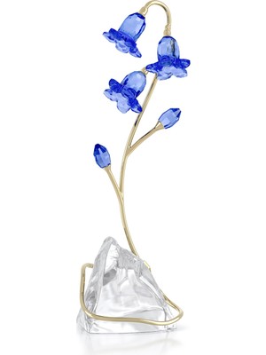 5719807 Swarovski Ev Dekorasyonu Florere:blue Bellflower