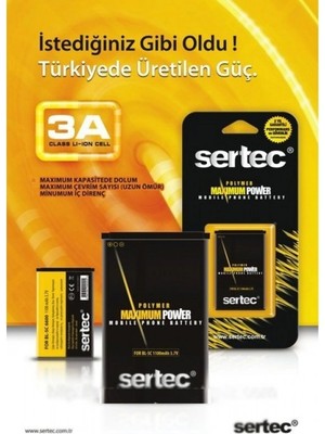 Çerçici Sertec - Samsung E598/M3510 Uyumlu Batarya