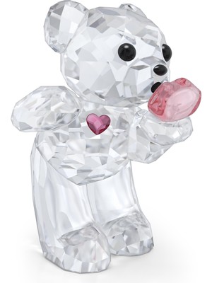 5720455 Swarovski Ev Dekorasyonu Krıs Bear:a Kıss Full Of Love