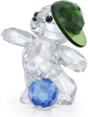 5720456 Swarovski Ev Dekorasyonu Krıs Bear:goal Scorer Bear