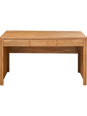 Şafak Mobilya Mercader Masif Ahşap Çalışma Masası