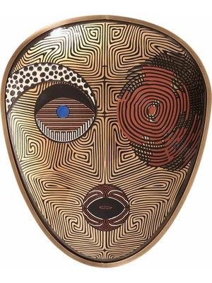 Paşabahçe Popart Mask 5