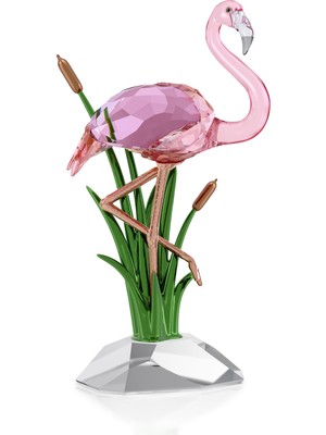 5721551 Swarovski Ev Dekorasyonu Idyllıa:flamıngo