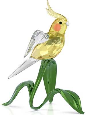 5721544 Swarovski Ev Dekorasyonu Idyllıa:cockatıel