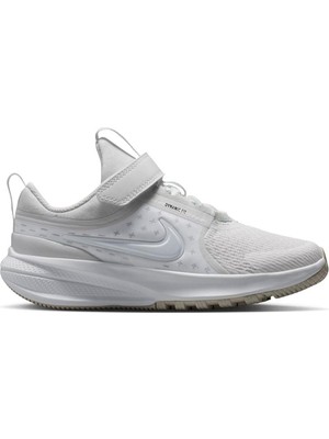 Nike HF7005 Star Runner 5 Spor Ayakkabı Beyaz