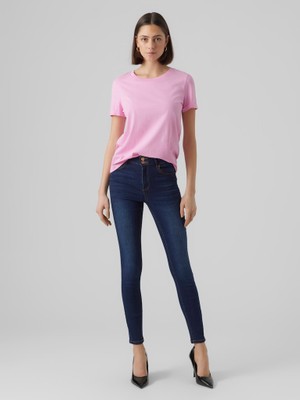 Vero Modakadın T-Shırt 10243889 Vmpaula S/s T-Shırt Noos