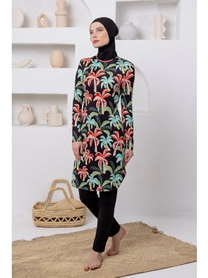 Maresiva Likralı Tam Tesettür Mayo 62101