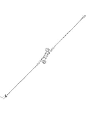 Makdis Pırlanta 0.95 Karat Pırlanta Bileklik