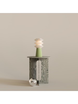 Valunor Kai Matcha Tasarım Masa Lambası - Modern Salon ve Kitap Okuma Aydınlatması