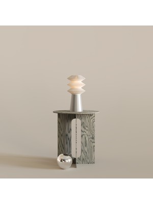 Valunor Kai Matcha Tasarım Masa Lambası - Modern Salon ve Kitap Okuma Aydınlatması