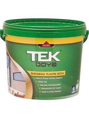 Tek Üniversal Plastik Mat Iç Cephe Boyası 7,5 Lt