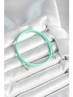 DS LLC Ietaks™ Mıknatıslı Turkuaz Renk Sarmal Kadın Bileklik