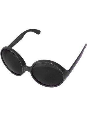 DS LLC Ieg™ 80 Li Yıllar Siyah Renk Nostalji Yeşilçam Parti Gözlüğü