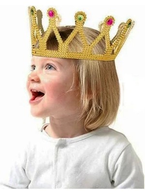 DS LLC Ieg™ Kraliçe Tacı Altın Renk