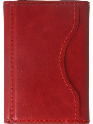 DS LLC Ieg™  Tema Magsafe Deri Kartlık - Kırmızı