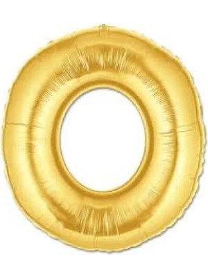 DS LLC Ieg™ O Harf Folyo Balon Altın Renk 40 Inç