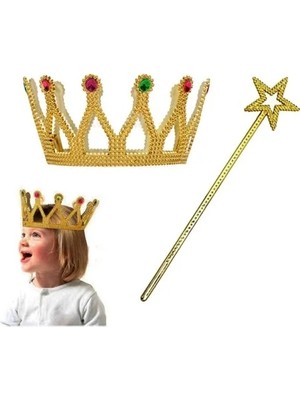 DS LLC Ieg™ Prenses Tacı Seti Çocuk Boy