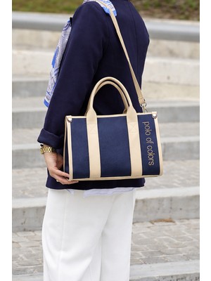 Polo Of Colors A+ Kalite Yeni Sezon Geniş Iç Hacimli Pratik Kullanım Çanta