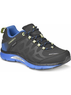 Lumberjack Siyah Kadın Outdoor Ayakkabısı 100273485 Su Geçirmez Malzeme ile Konforlu Taban