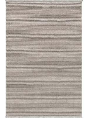 Halımax Seyran Halı Zara 0950 Bej Ekstra Yumuşak Kabartmalı Modern Yolluk Koridor Mutfak Salon Halısı