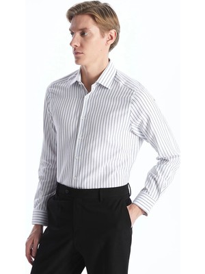 Lc Waikiki Yeni Sezon Slim Fit Uzun Kollu Gabardin Erkek Gömlek