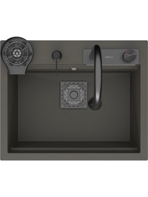 Real Stone Angel Akıllı Eviye