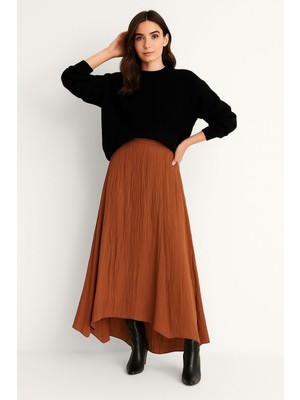 Deep Beach Krinkıl Vual Crush Etek