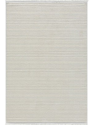 Halımax Seyran Halı Zara 0950 Krem Ekstra Yumuşak Kabartmalı Modern Yolluk Koridor Mutfak Salon Halısı