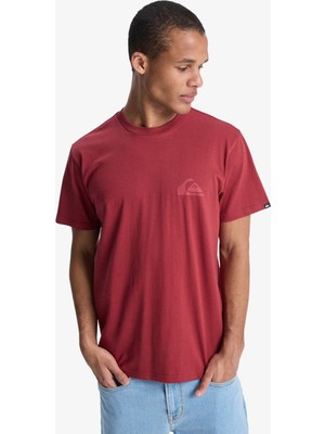 Quiksilver Ev Mini Logo Erkek Tişört