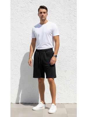 Plus Scorpion Erkek Slim Fit Şort – Yazlık Model, Premium Kumaş, Günlük Şık Şort