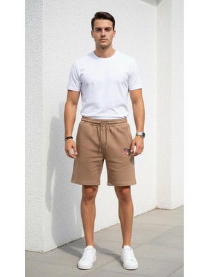 Plus Scorpion Erkek Slim Fit Şort – Yazlık Model, Premium Kumaş, Günlük Şık Şort