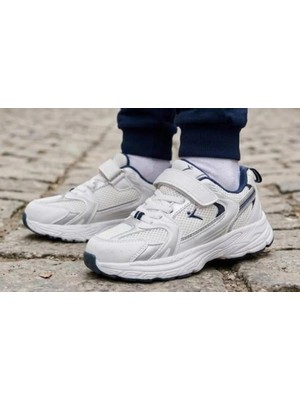 Cool Terra-Flt 31/36 Çocuk Cırtlı Sneaker Spor Ayakkabı