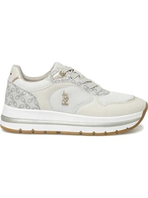U.s. Polo Assn. Shery 36/40 Kadın Ithal Premium Sneaker Spor Ayakkabı