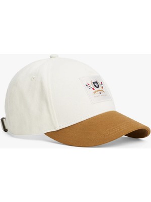 Tommy Hilfiger Erkek Krem Tommy Hilfiger Th Seasonal Preppy L, Ya8 Krem Erkek Şapka