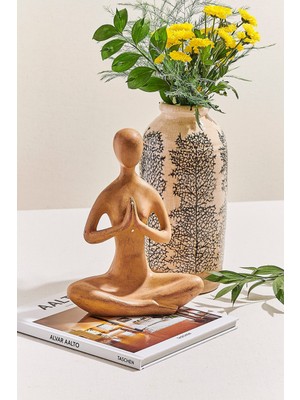 Paşabahçe Feng Shui 1 Dekoratif Obje Gold