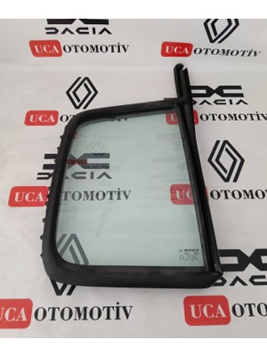 Sağ Arka Kelebek Camı Fitilli - Renault Clio 2 Orjinal 8200227745