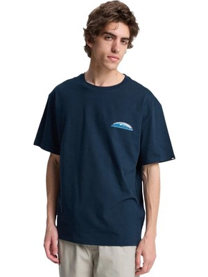Quiksilver Ev Fade Spectru Erkek Tişört