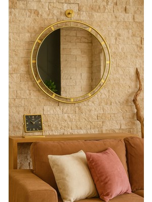 MGS Ayna-Duvar Aynası -Glow Dekoratif Ayna Banyo Hol Aynası