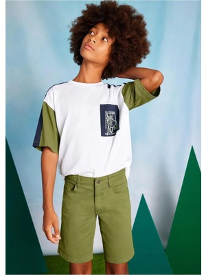 Mayoral Erkek Çocuk Bermuda Şort Yeşil 231