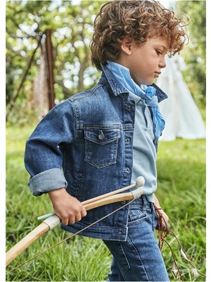 Mayoral Erkek Çocuk Kot Ceket 3421