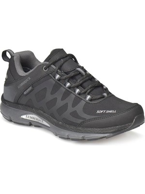 Lumberjack Ursa 9Pr Waterproof Su Geçirmez Trekking Ayakkabısı Siyah Erkek İç Astar Sıcak Kauçuk Taban