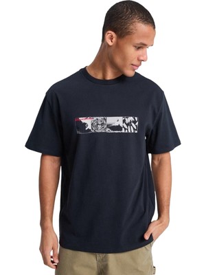 Quiksilver Mercury Vortex Erkek Tişört