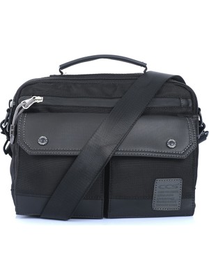 Ççs 31155 Gri Çapraz Postacı Çanta 27 x 19 x 9 cm Şık Görünüm ve Fonksiyonel Özellikler