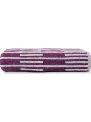 Soley Piano | %100 Pamuk Jakarlı Banyo Havlusu (90X150 Cm)