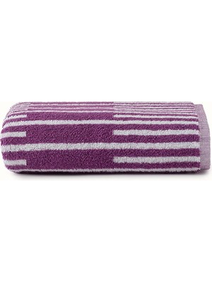 Soley Piano | %100 Pamuk Jakarlı El ve Yüz Havlusu (50X90 Cm)