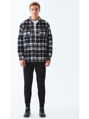 Ltb Slim Dar Paça Siyah Eşofman