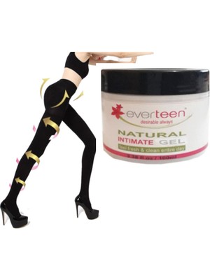 Everteen Kadınlar İçin 100 ml Hijyenjeli Sebum Dengeleyici Jel L-Xl Beden Mikro Kapsüllü Tayt