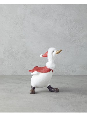 English Home Piante Yılbaşı Biblo 13X15X20,5 cm Kırmızı