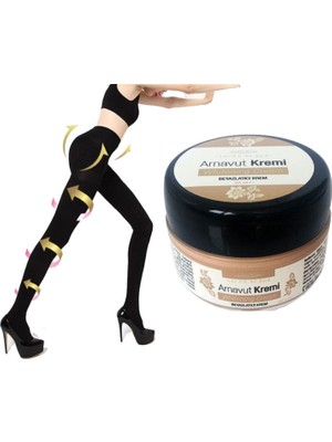 Arnavut Kremi 50 ml  + S-M Beden Süper Akıllı Mikro Kapsüllü Tayt