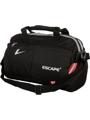 Escape Büyük Boy Spor Seyahat Çantası Su Geçirmez Özellikli Tekstil Malzeme ile 27 cm Yükseklik